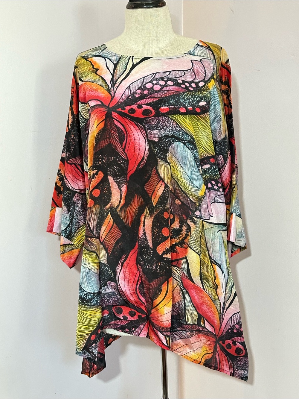 Cocoon House Silk Blouse S/M